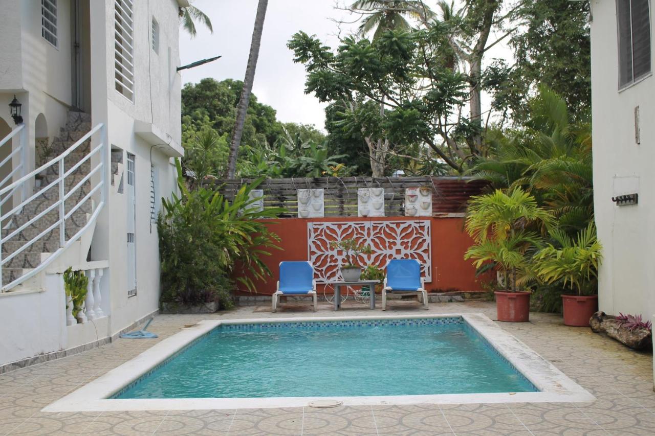 Complejo Villa Las Palmeras Piscina, Billar, Jardin, Bbq @Drvacationsrental Samana Exterior photo