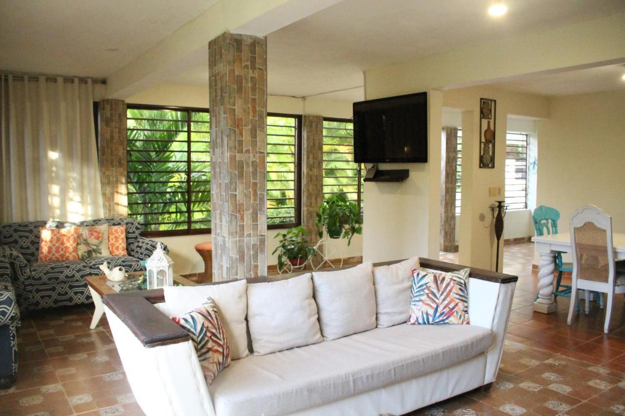 Complejo Villa Las Palmeras Piscina, Billar, Jardin, Bbq @Drvacationsrental Samana Exterior photo