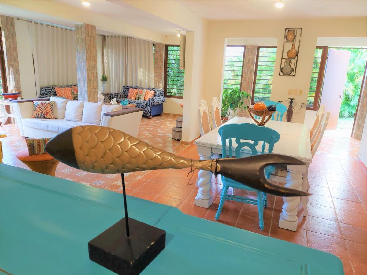 Complejo Villa Las Palmeras Piscina, Billar, Jardin, Bbq @Drvacationsrental Samana Exterior photo