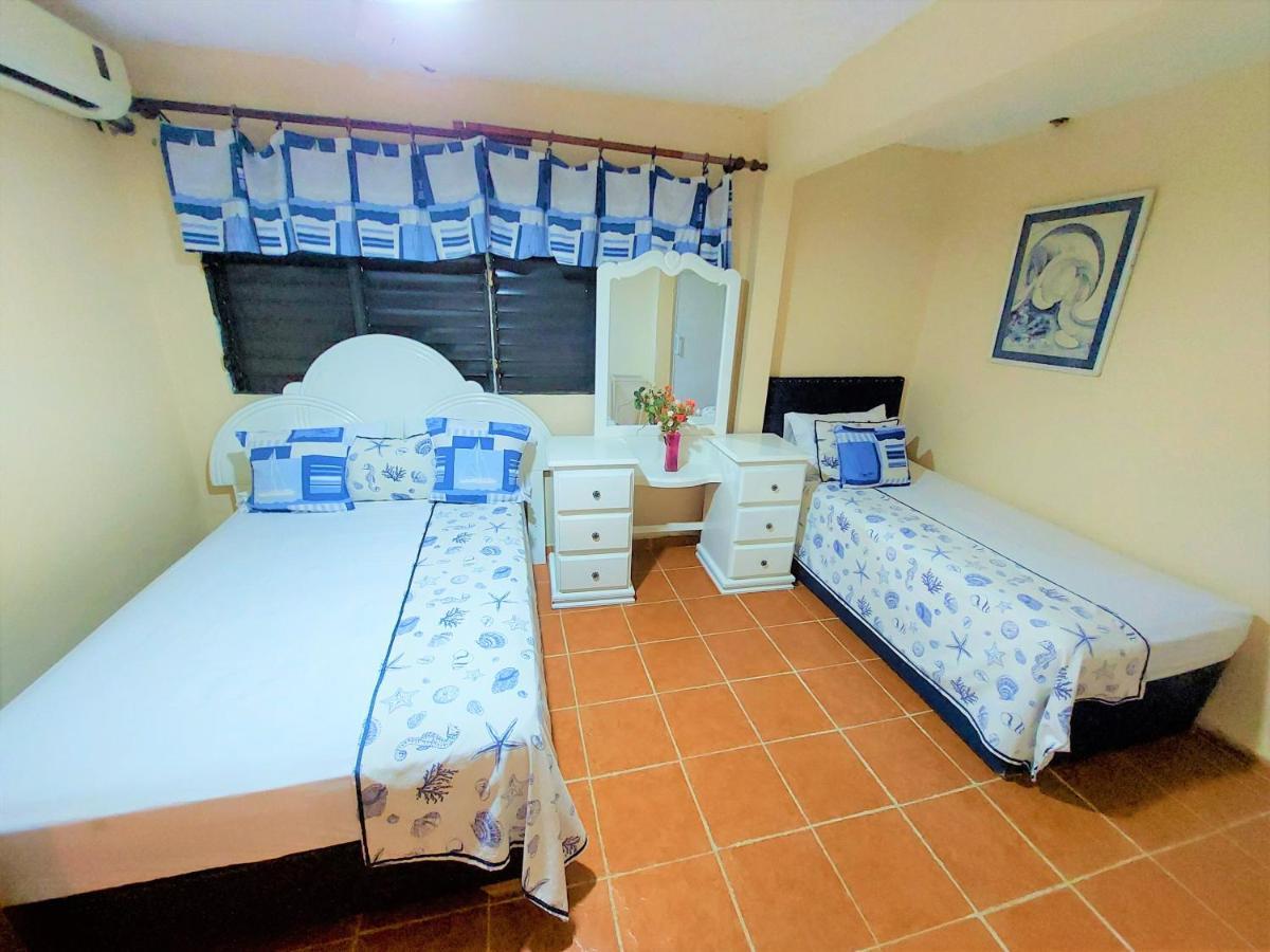 Complejo Villa Las Palmeras Piscina, Billar, Jardin, Bbq @Drvacationsrental Samana Exterior photo