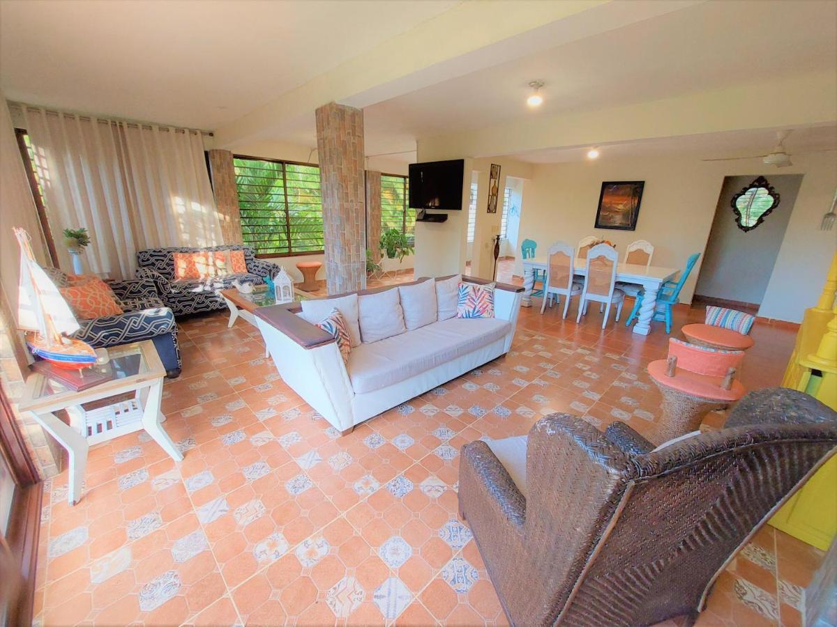 Complejo Villa Las Palmeras Piscina, Billar, Jardin, Bbq @Drvacationsrental Samana Exterior photo
